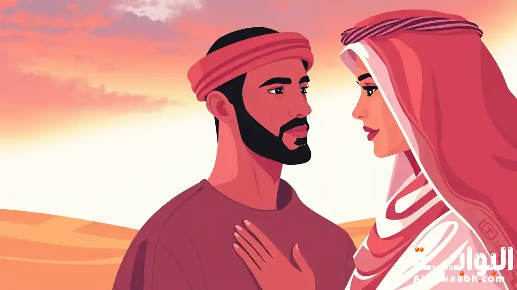 قصة حب بدوية مؤلمة