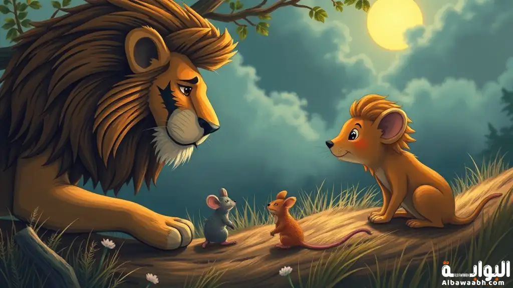 قصة أطفال قبل النوم