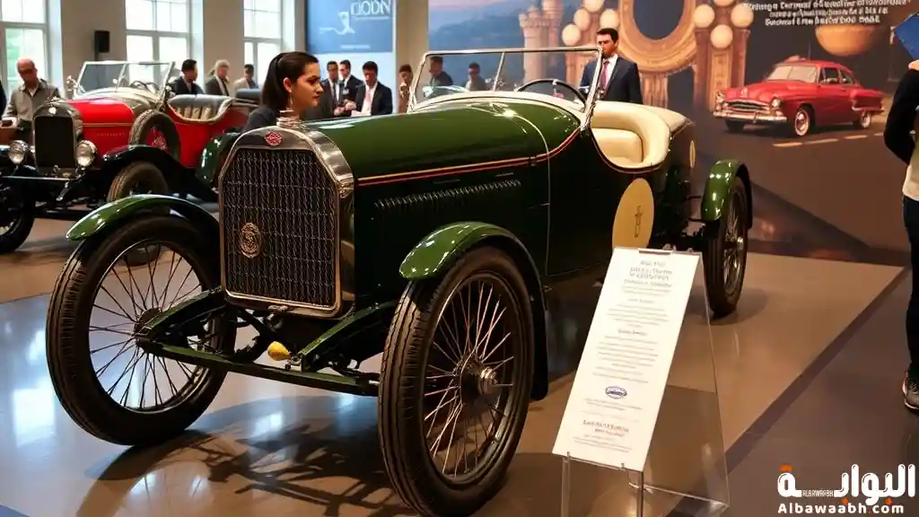 من أول من اخترع السيارة