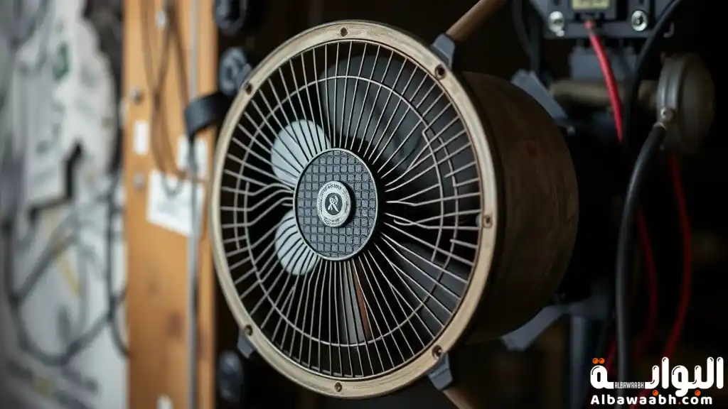 تنظيف المراوح