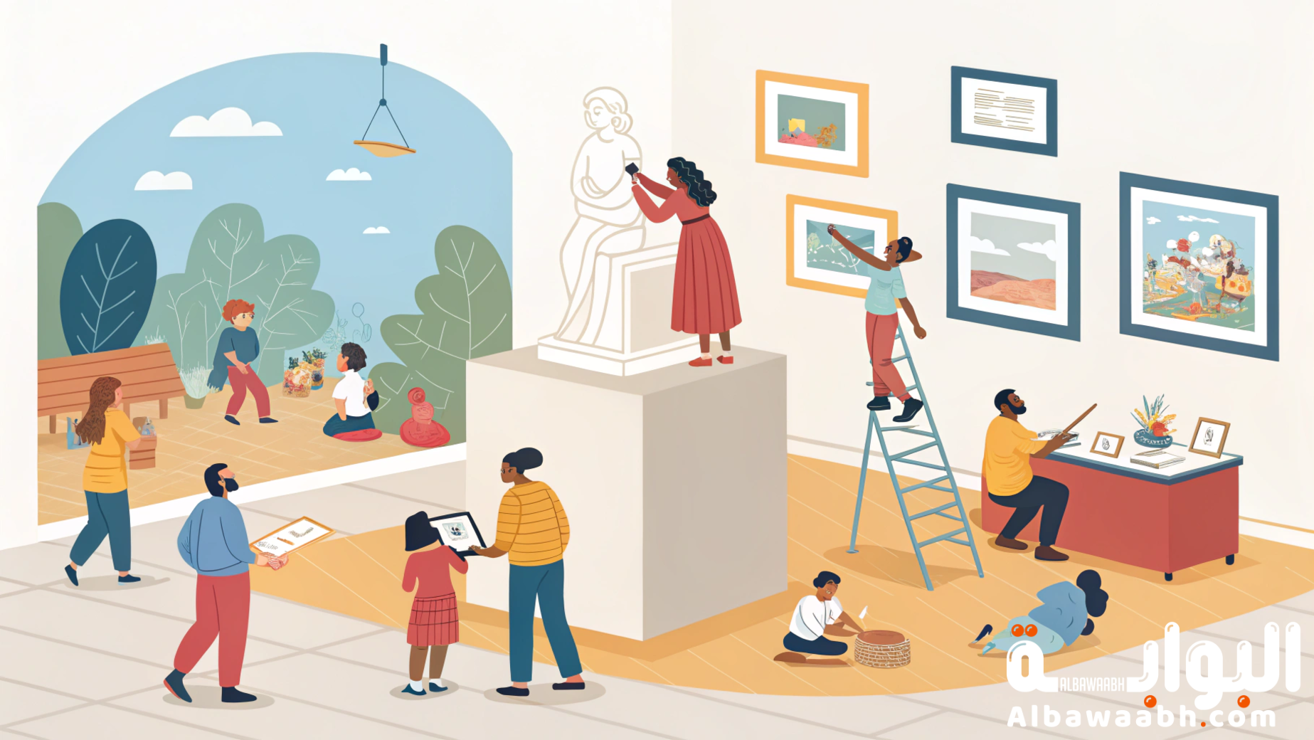 الفن ودوره في المجتمع