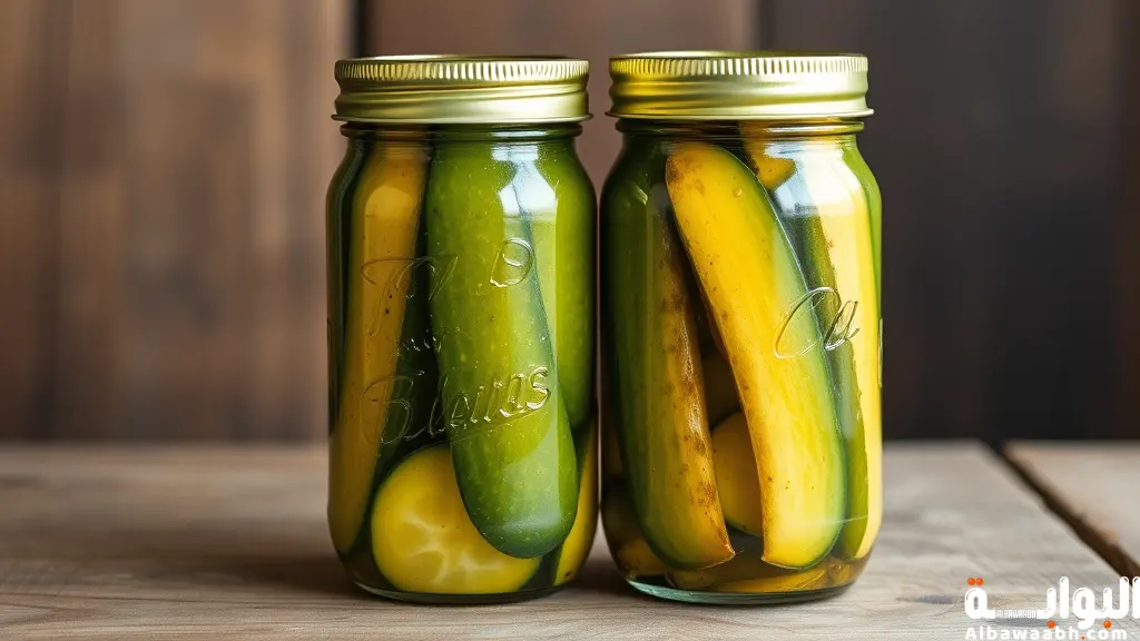 مخلل سريع التحضير