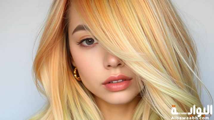 العناية بالشعر المصبوغ