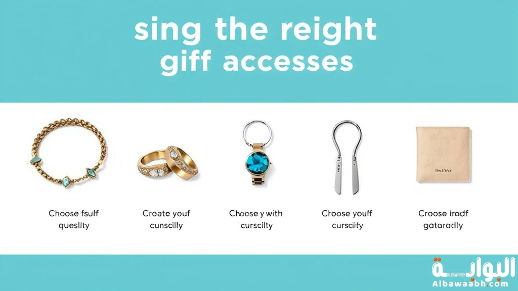 تنسيق الإكسسوارات مع الملابس