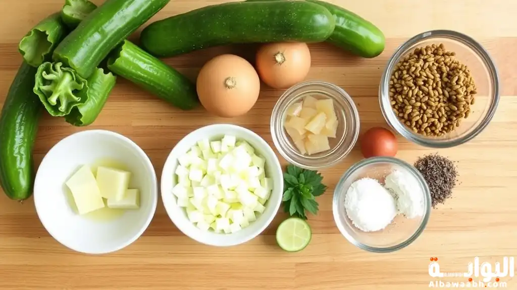 مخلل سريع التحضير