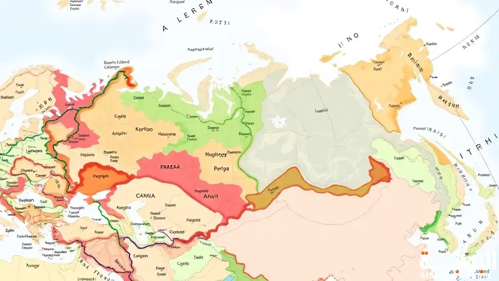 ما هي مساحة روسيا