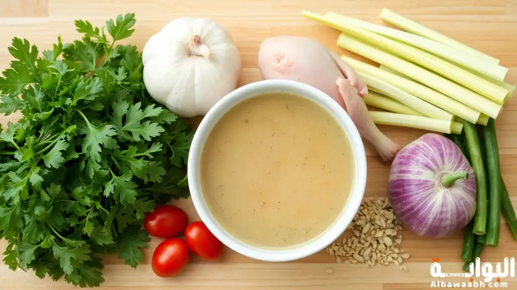شوربة دجاج