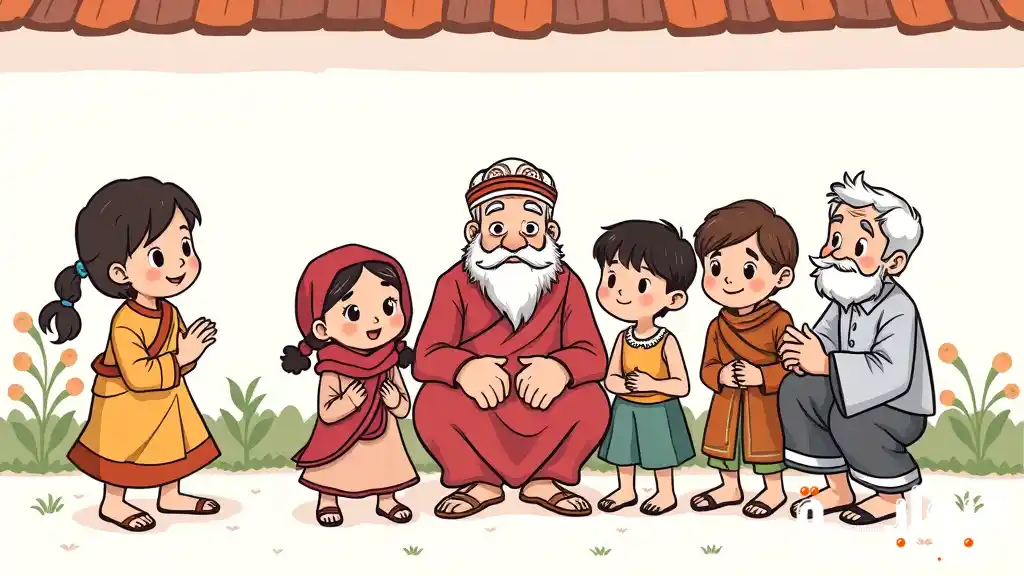 قصة أطفال عن احترام الكبير بأسلوب مبسط
