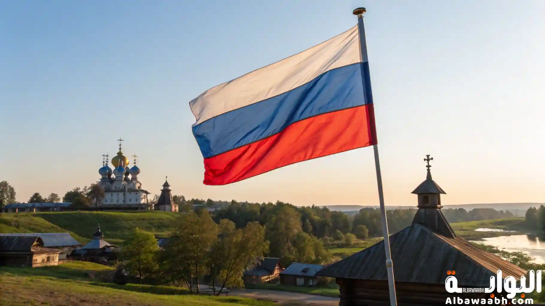 ما هي مساحة روسيا