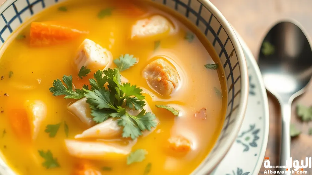 شوربة دجاج