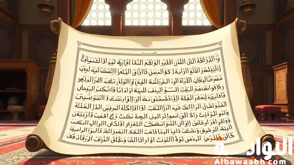 لماذا سمي خط الرقعة بهذا الاسم؟ تاريخه. مميزاته. ومخترعه