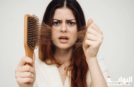 علاج تساقط الشعر