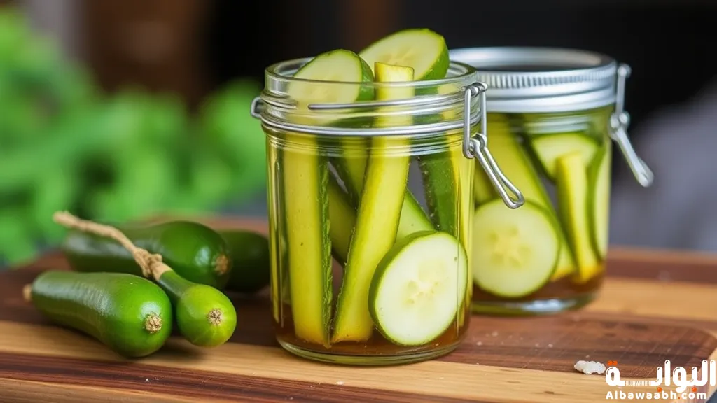 مخلل سريع التحضير