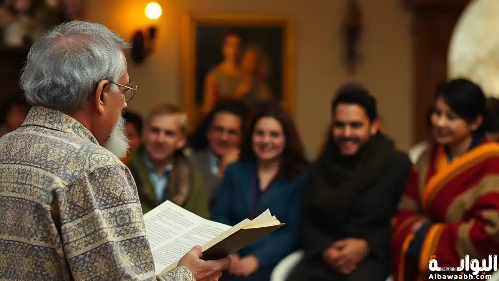 قصة شاعر وقاض