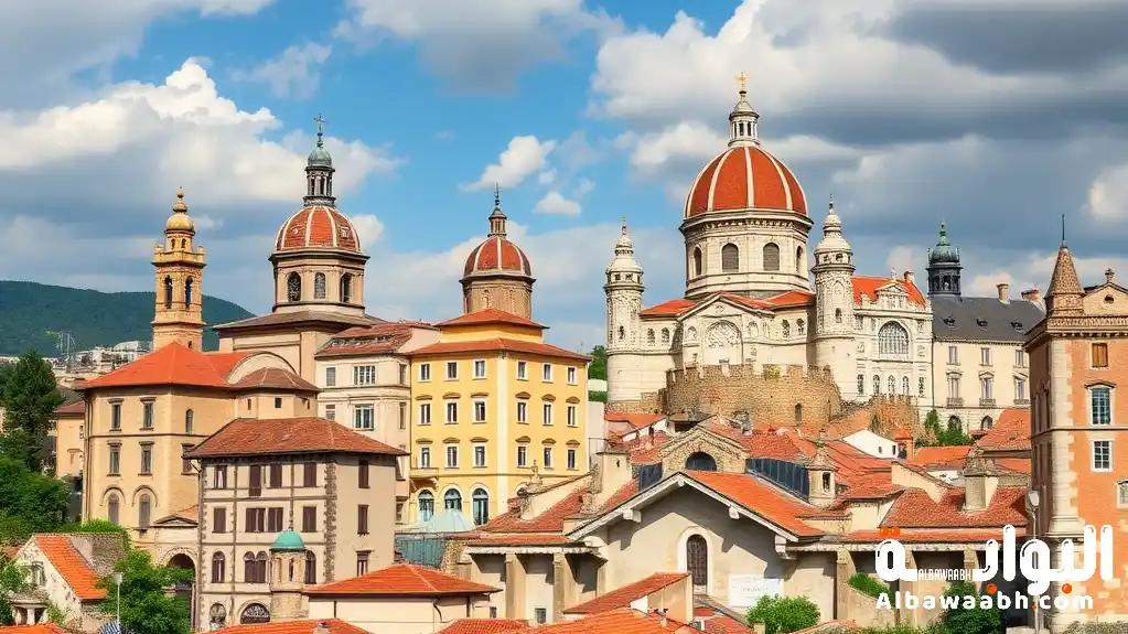 عواصم الدول الأوروبية مع الصور