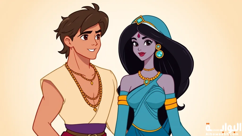 قصة علاء الدين والمصباح السحري