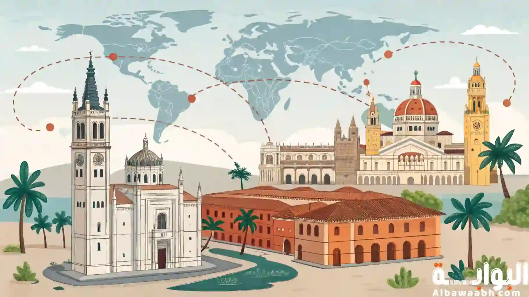 عواصم الدول الناطقة بالاسبانية