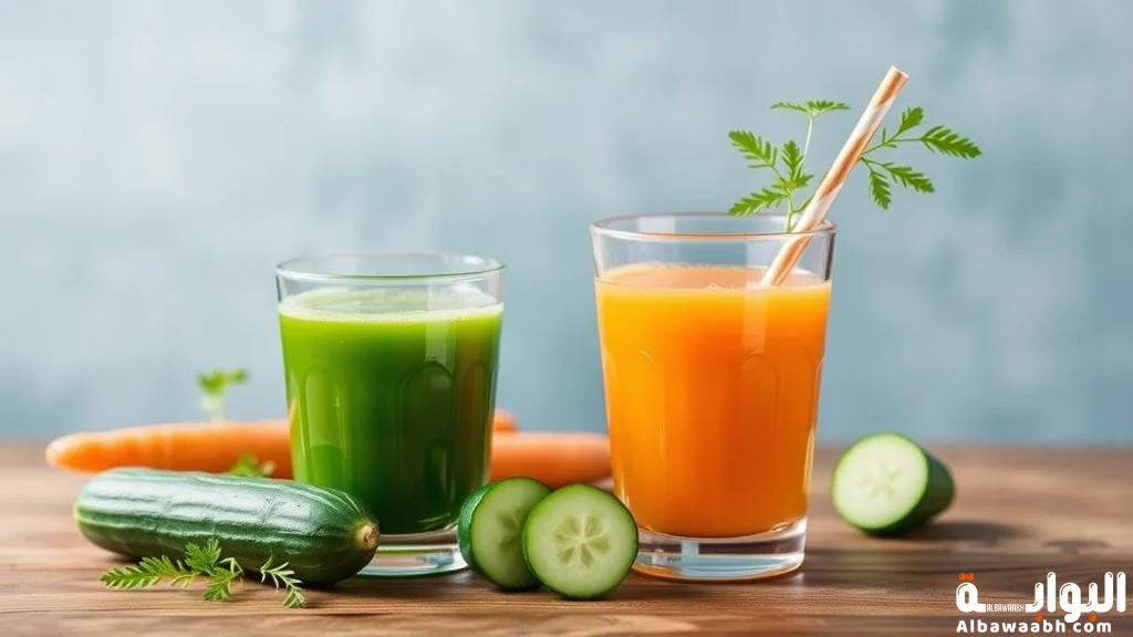 السعرات الحرارية في عصير الجزر