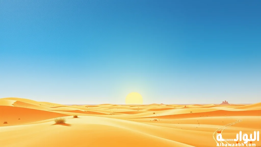 صحراء الربع الخالي