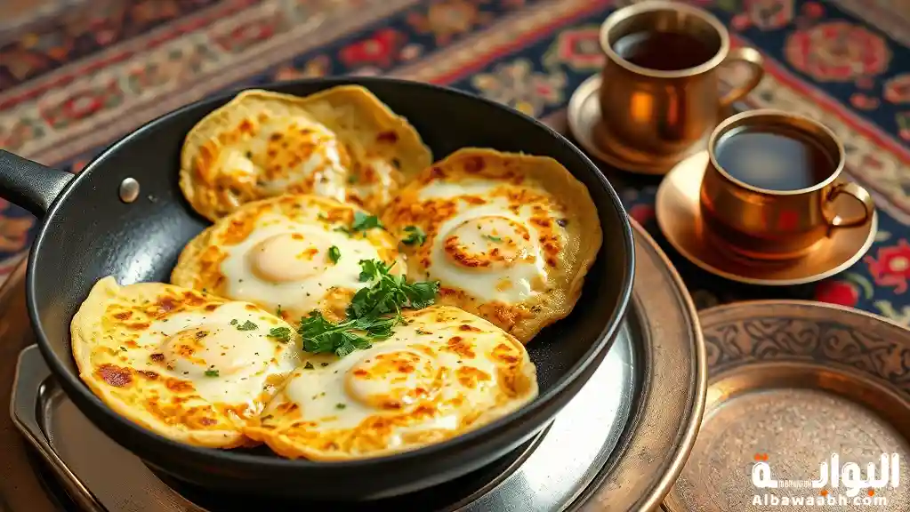 فطائر البيض