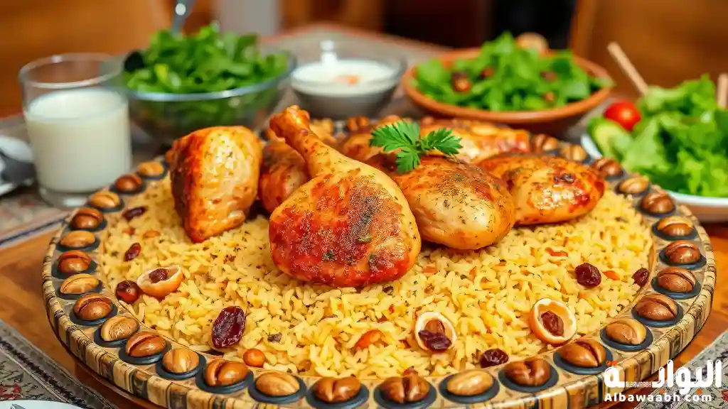 طريقة عمل كبسة دجاج