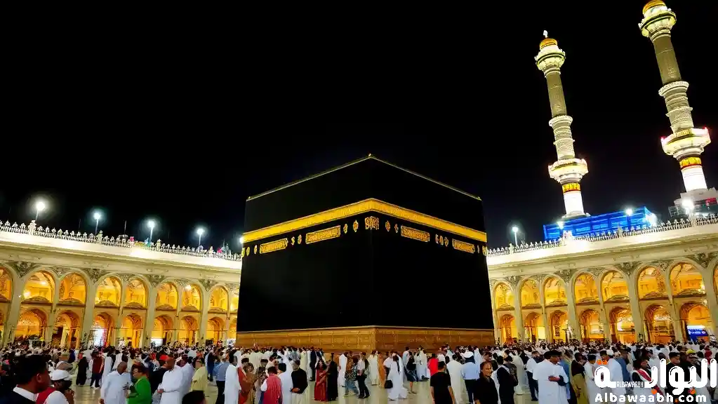 قصة بناء الكعبة المشرفة