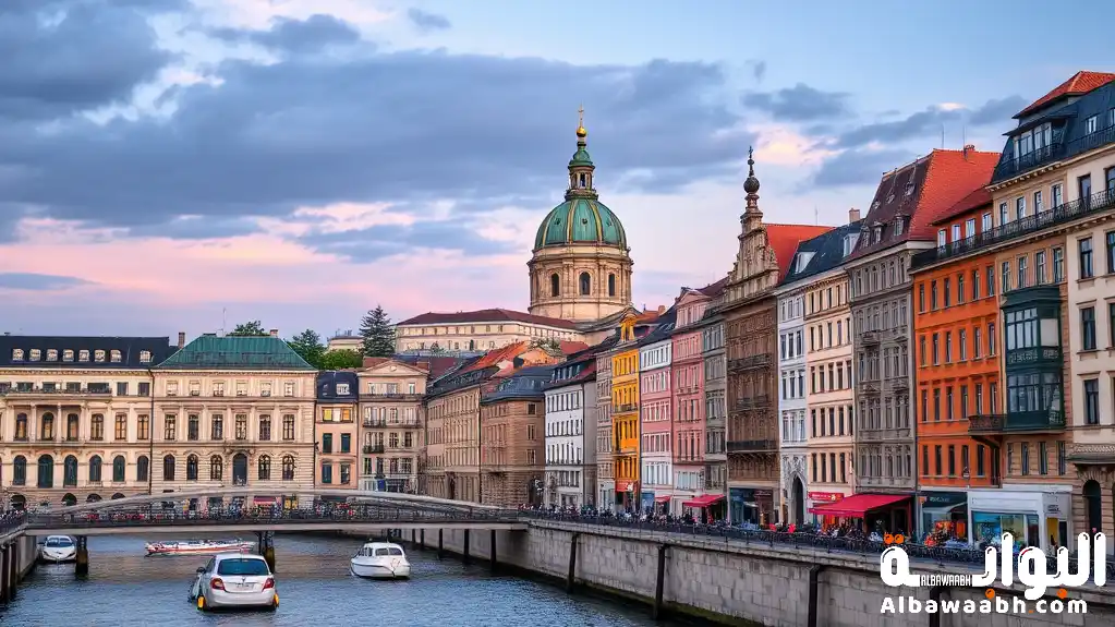 عواصم الدول الأوروبية مع الصور 