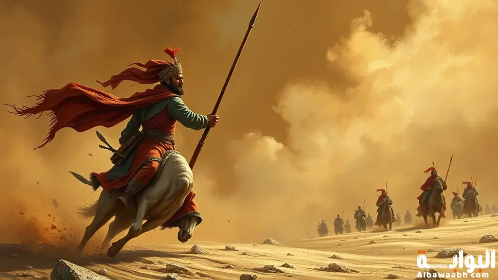 شعر أشعل حرب