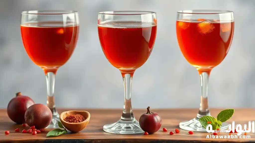 مشروبات رمضانية باردة