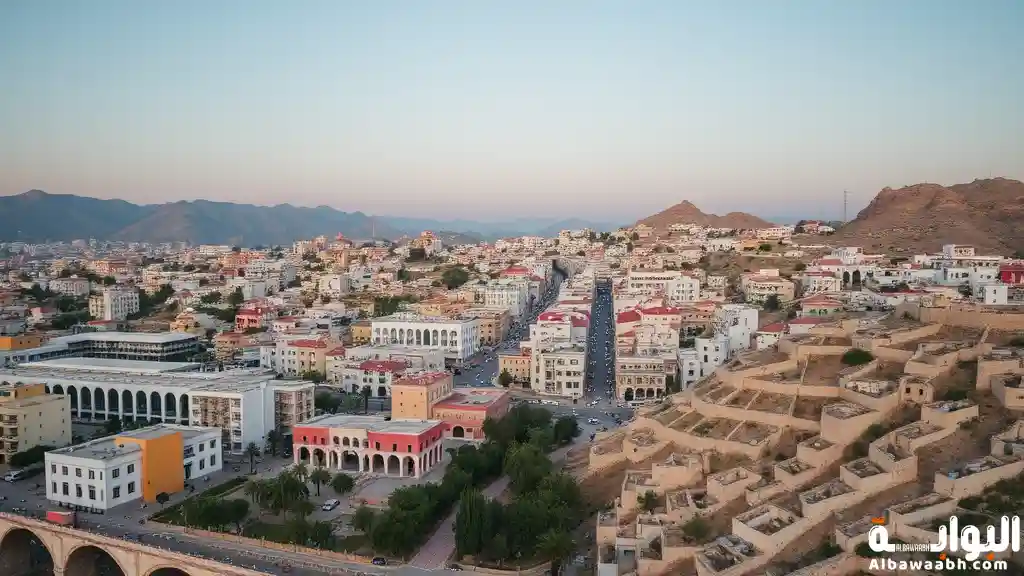 معلومات عن مدينة الطائف