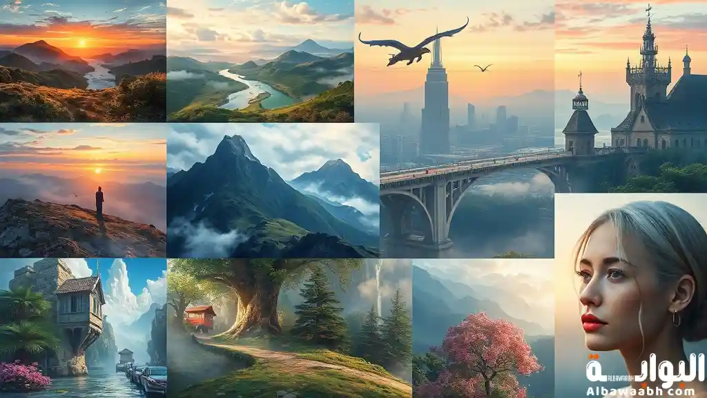 أنواع الصور الفوتوغرافية