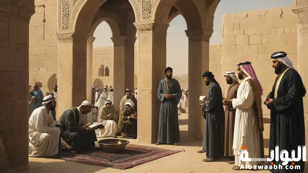 أخبار العرب في الجاهلية