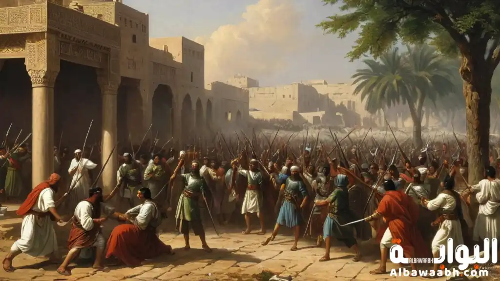 الثأر في الجاهلية