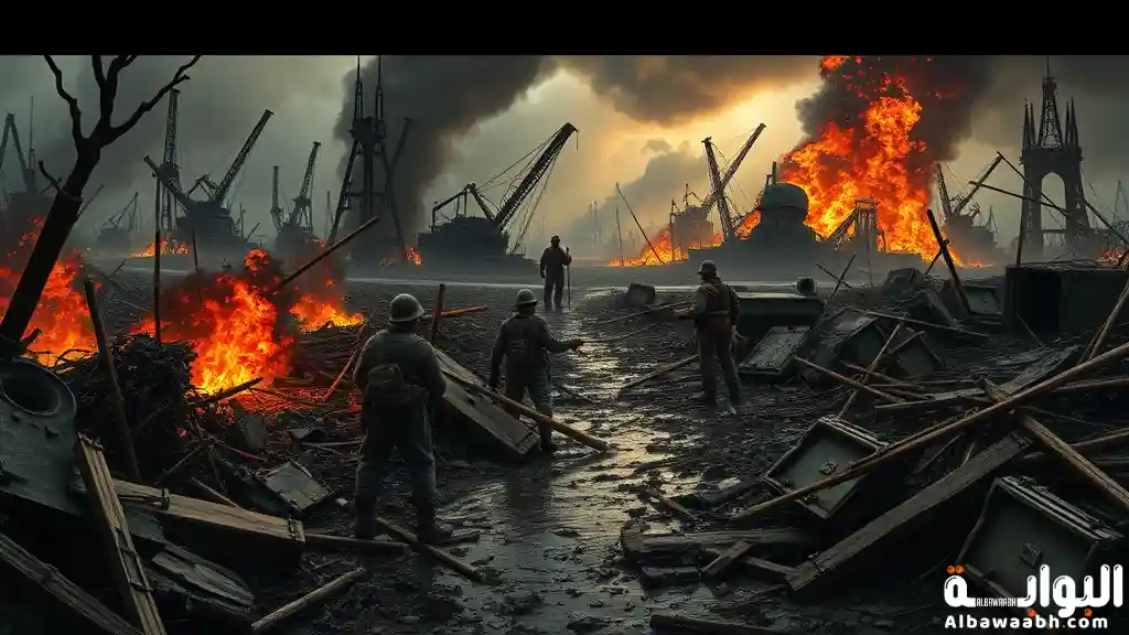 شعر أشعل حرب