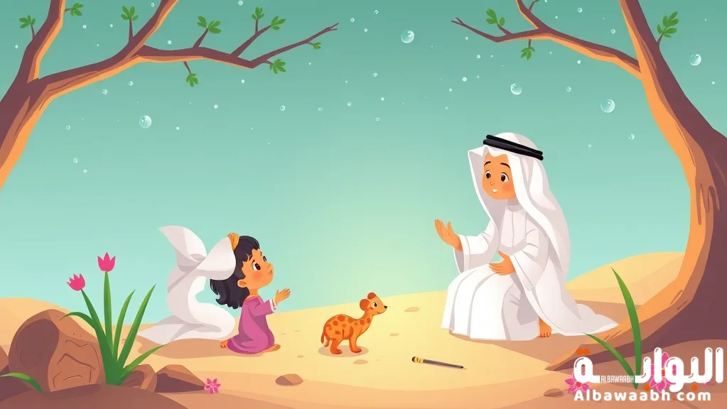 قصة أطفال سعودية تراثية من نجد