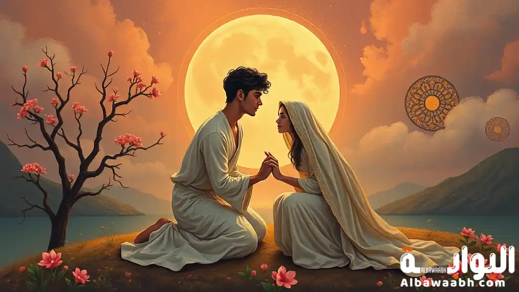 قصة الحب العذري: قيس وليلى ومجنون ليلى ونموذج العشق الطاهر