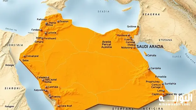 كم مساحة السعودية؟ تعرف على تفاصيل المساحة وأكبر المدن