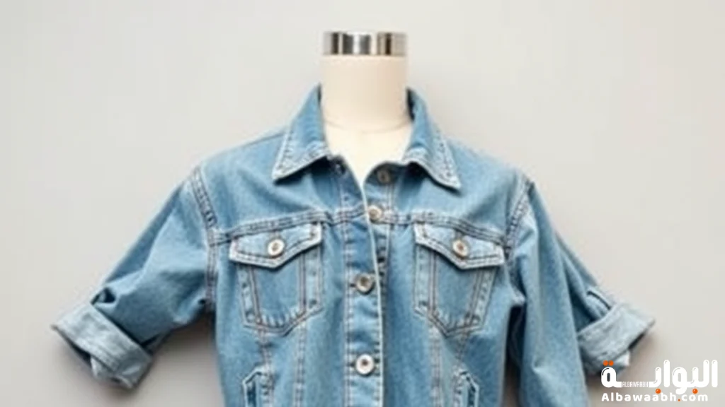 جاكيت جينز عصري