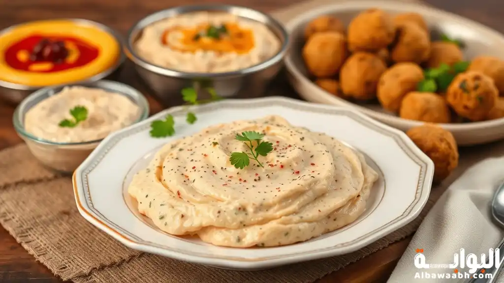 سلطة الطحينة