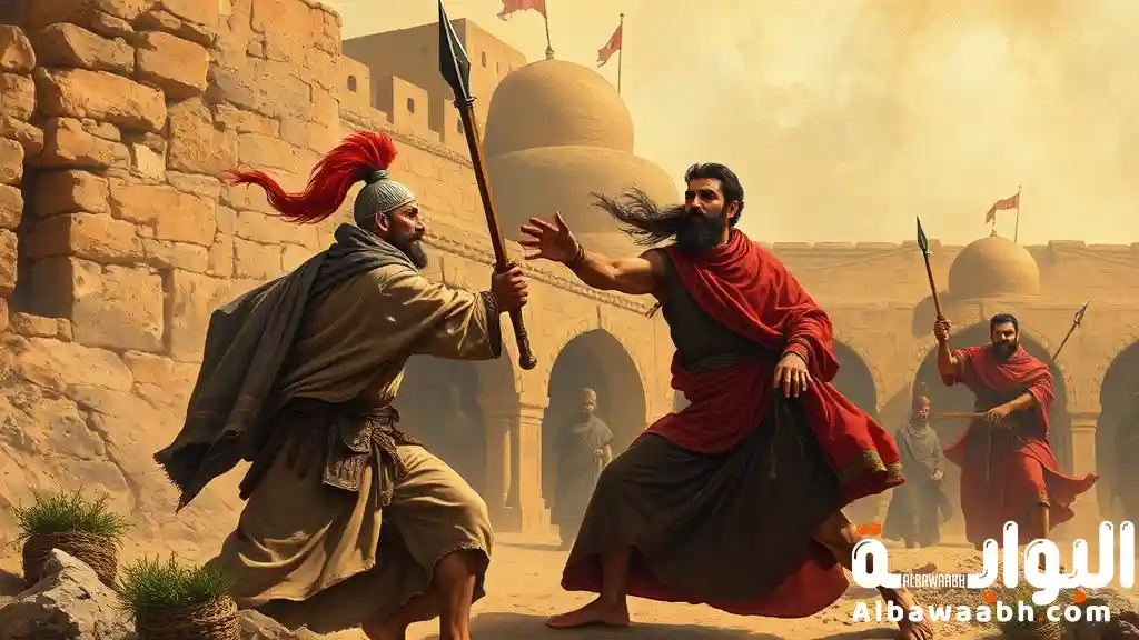 الثأر في الجاهلية