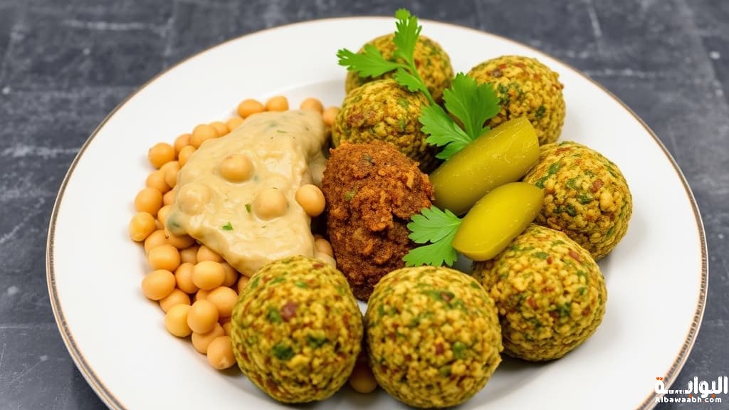 فلافل مقرمشة