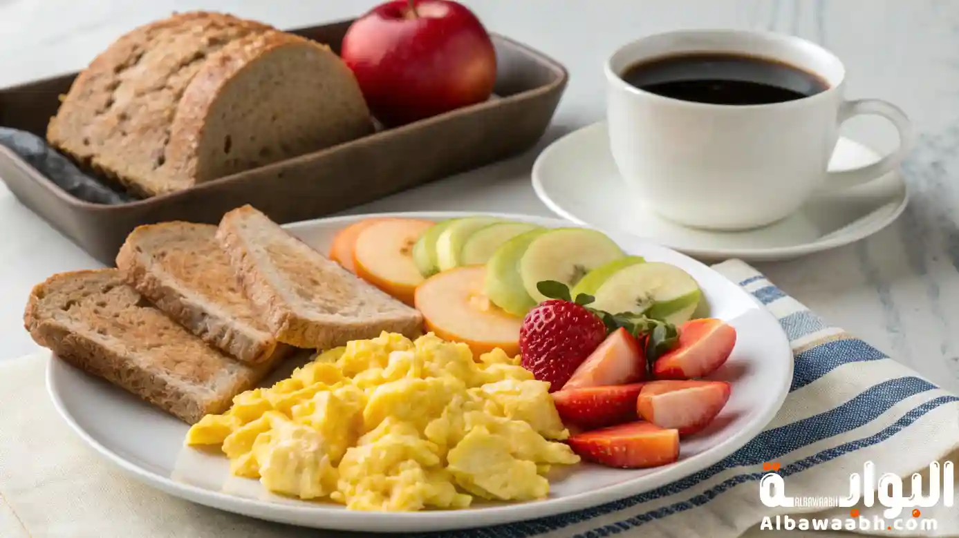 فطور بدون خبز