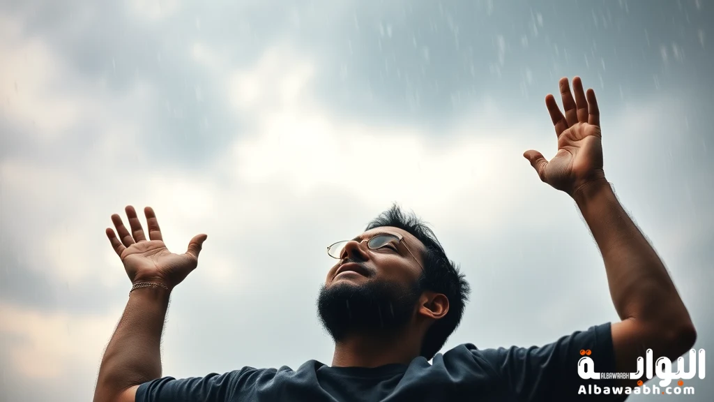 عبارات ملهمة عن المطر