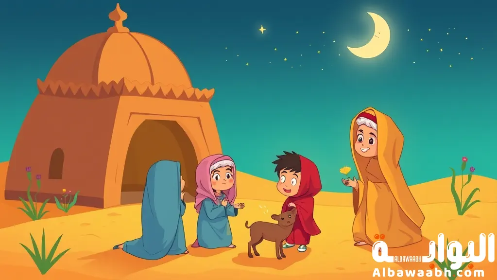 قصة أطفال سعودية