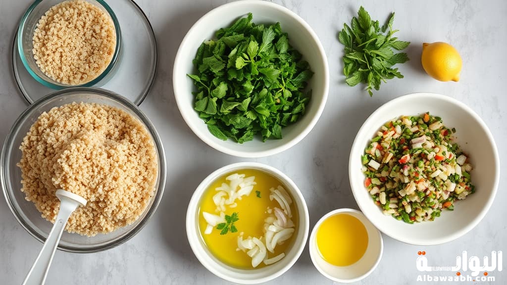 تبولة لبنانية