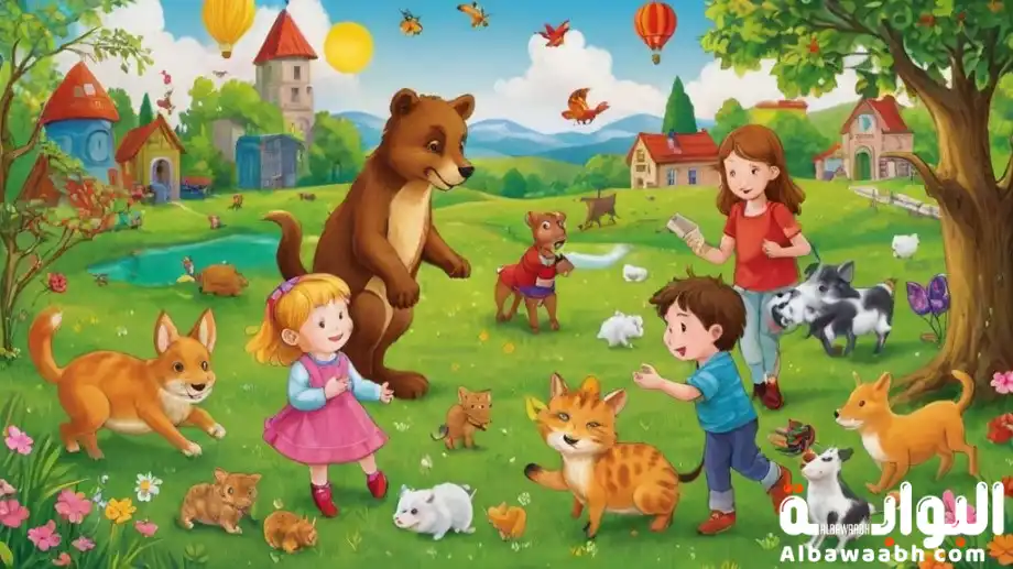 قصة أطفال قبل النوم بالصور