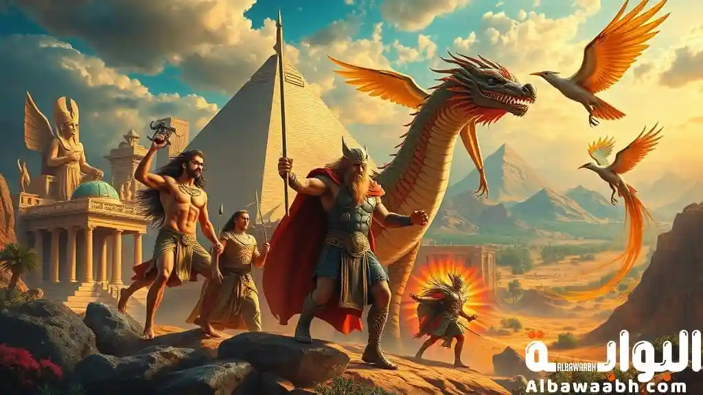 أساطير العرب