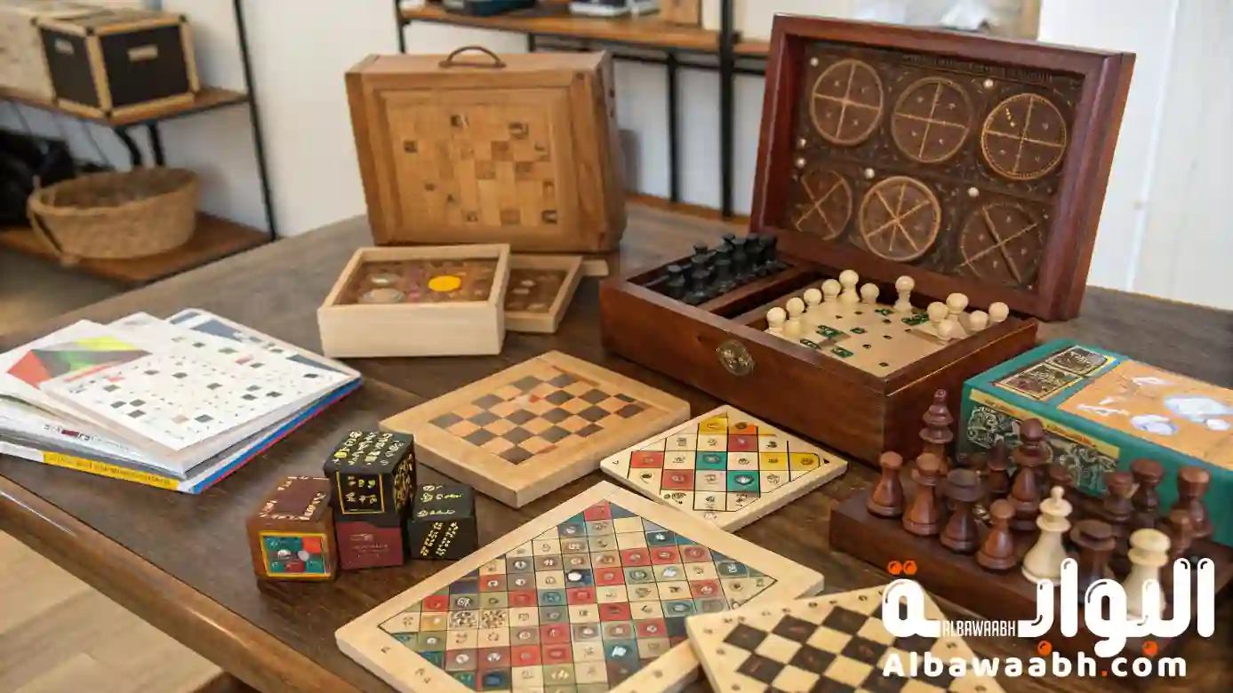 ألغاز وألعاب مسلية