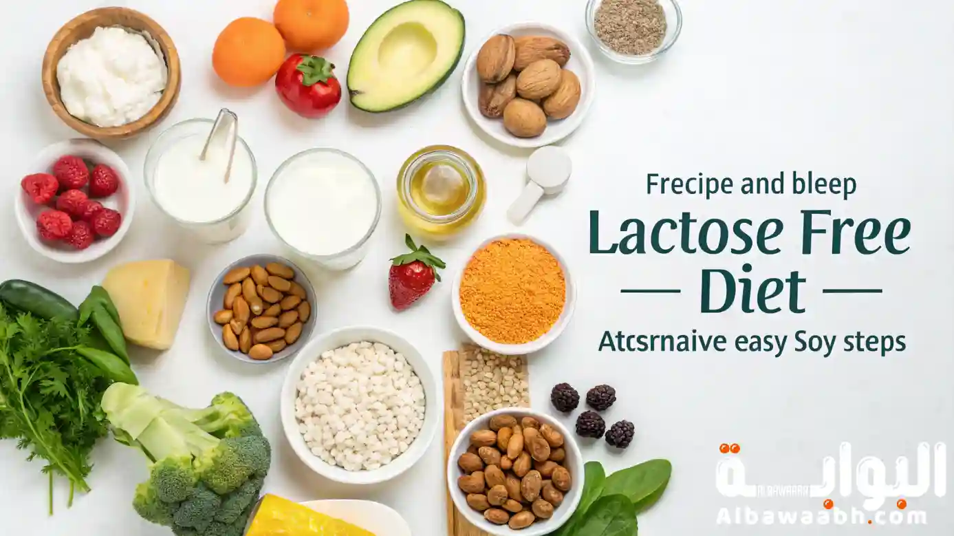 حمية خالية من اللاكتوز