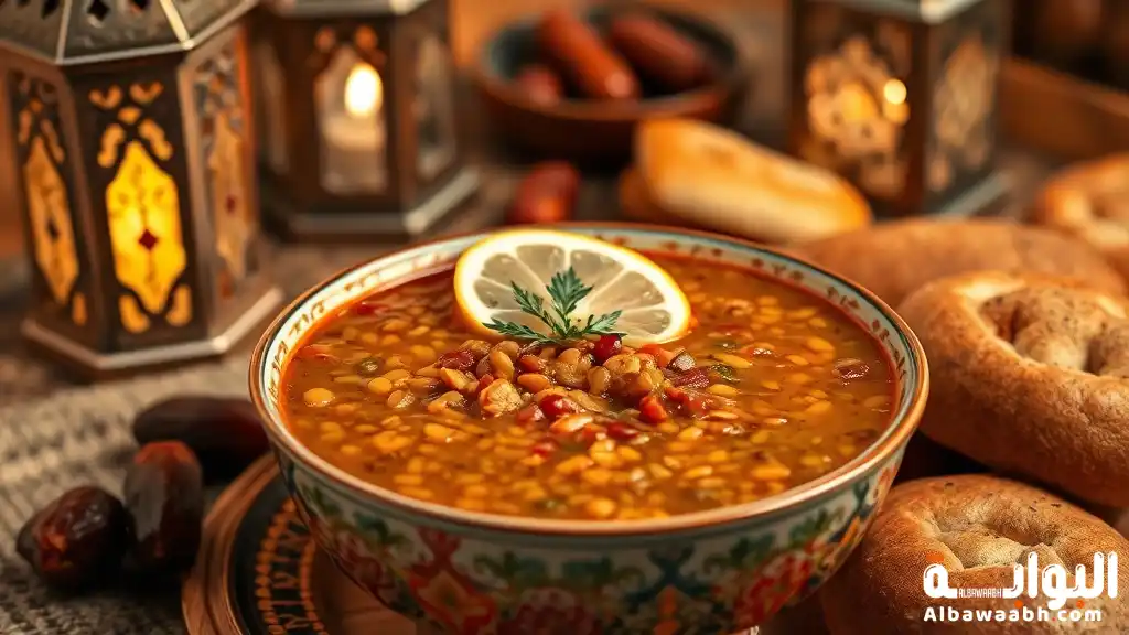 شوربة العدس